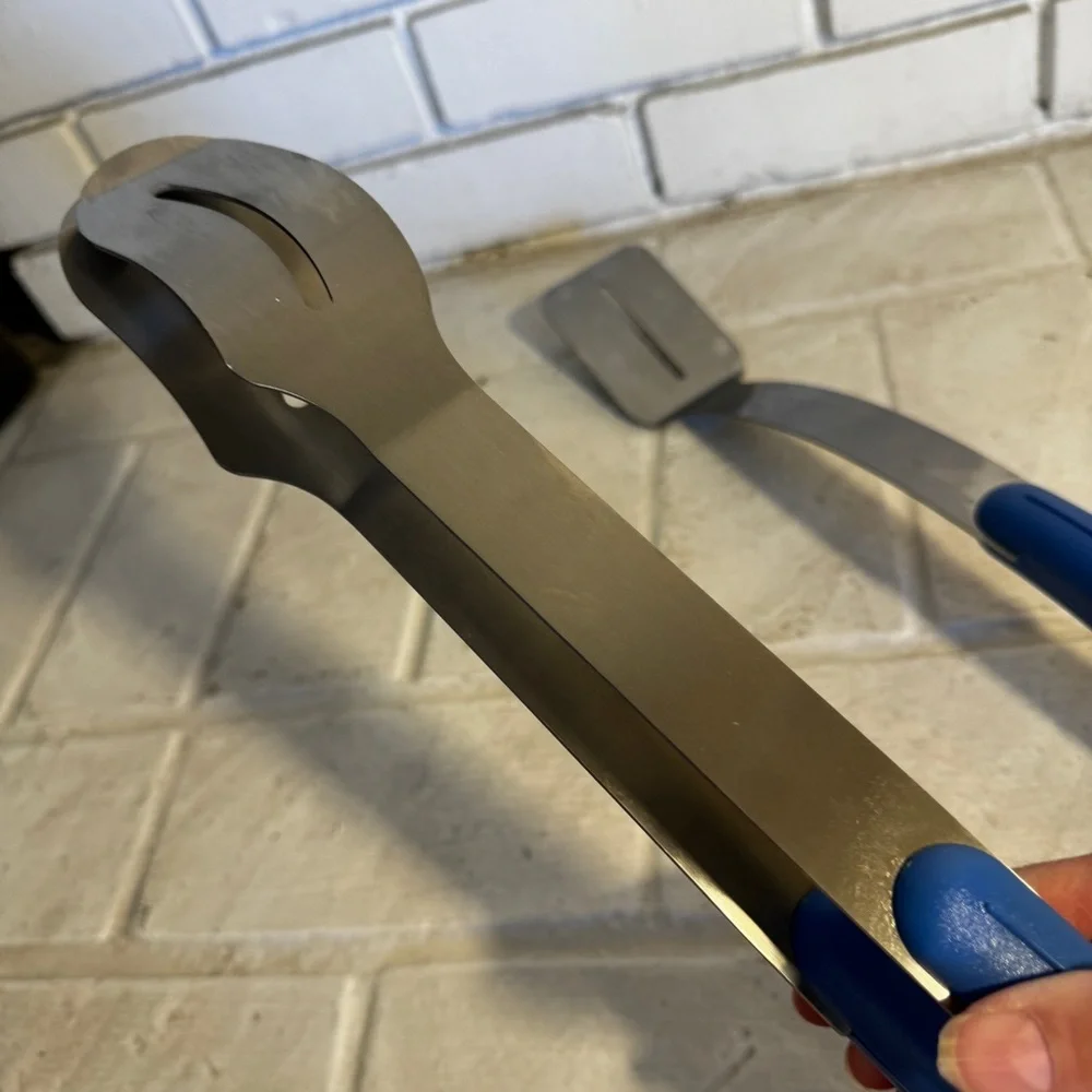 Two piece barbecue set in box